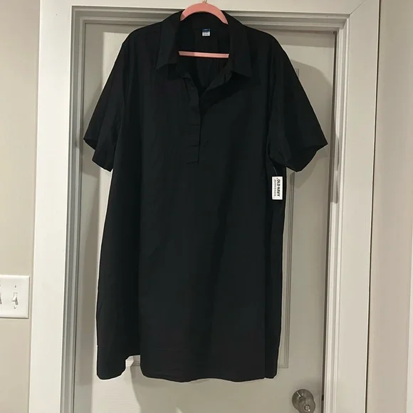 knee length dresses for ladies Mini Shirt Dress main image 0